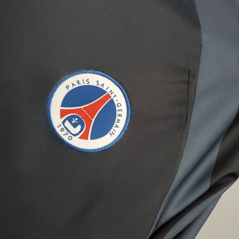 PSG 2001-2002 Retro Third Away Short Sleeve Jersey #21 Ronaldinho Personalized Rare