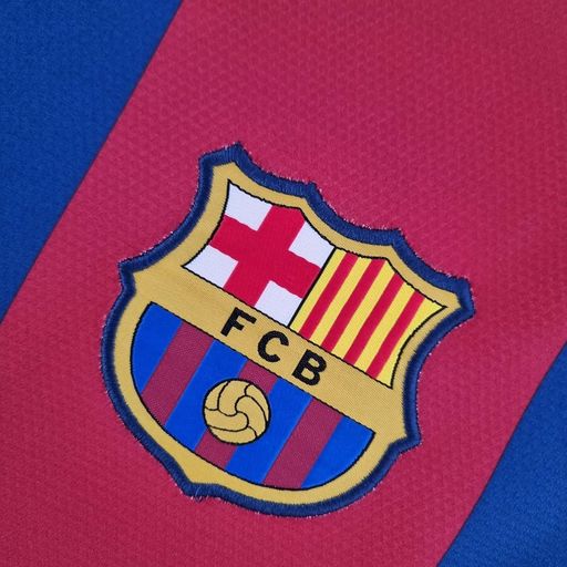 FC Barcelona 2010-11 Retro Home Long Sleeve Jersey | Custom Name & Number | La Liga & UCL