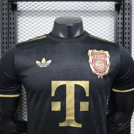 Bayern Munich 2025–2026 Black Player Jersey – 125th Anniversary