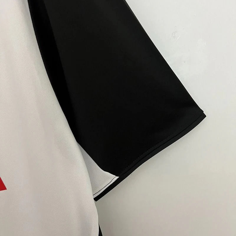 Valencia CF 2003–2004 Retro White Jersey – UEFA Cup Final