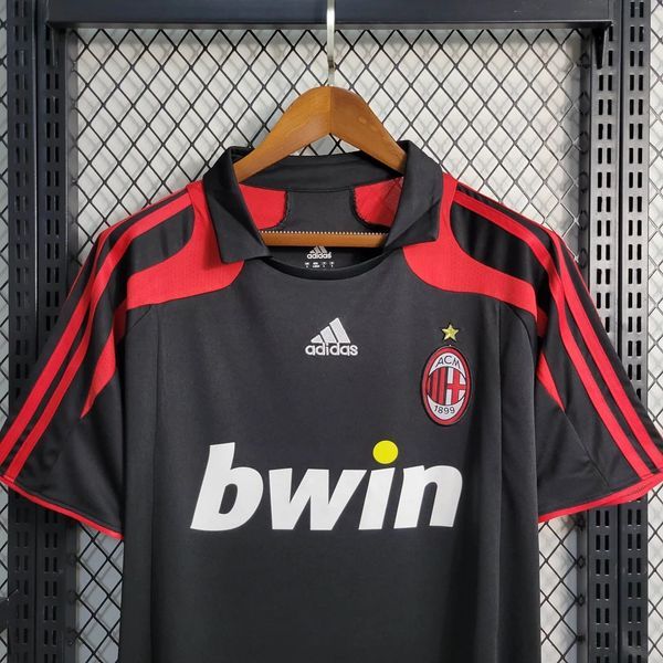 Retro AC Milan 2007-08 Away Third Jersey Short Sleeve