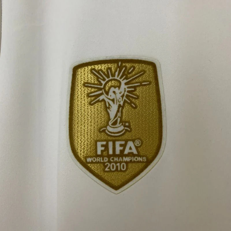Spain 2011 Away Jersey – Alonso #14 White Retro