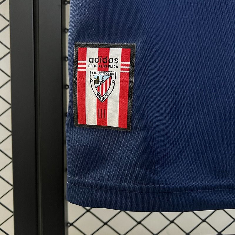Retro Athletic Bilbao 1999-2000 Away Jersey Short Sleeve