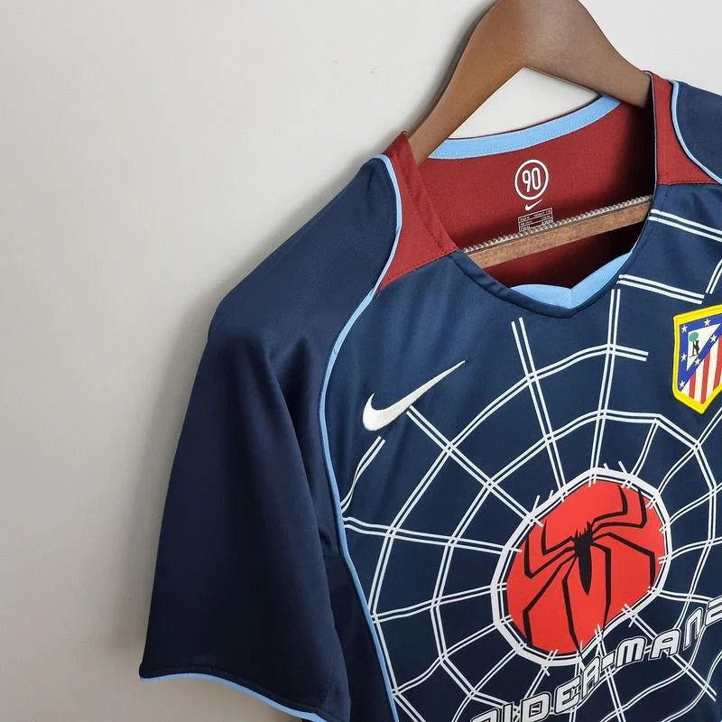 Atlético Madrid 2004-05 Retro Away Jersey – Fernando Torres 9 | Short Sleeve | S–2XL