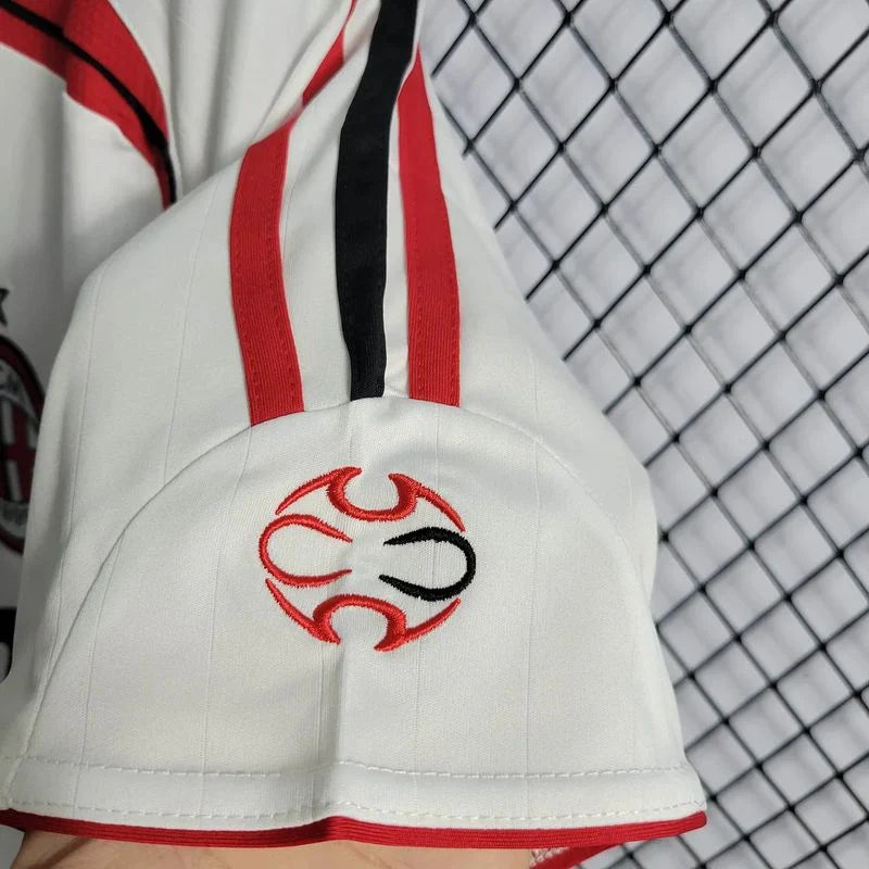 Retro AC Milan 2006-07 Away Jersey UCL Final Custom
