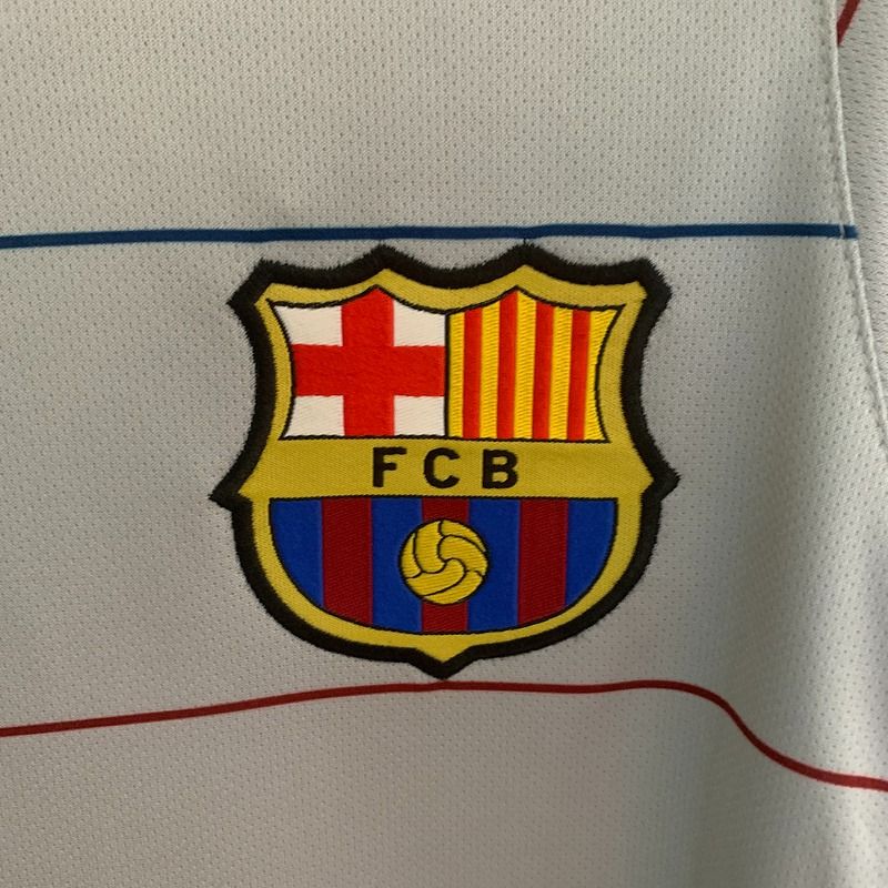 FC Barcelona 2003-04 Retro Away Jersey | Custom Name & Number | La Liga & UCL