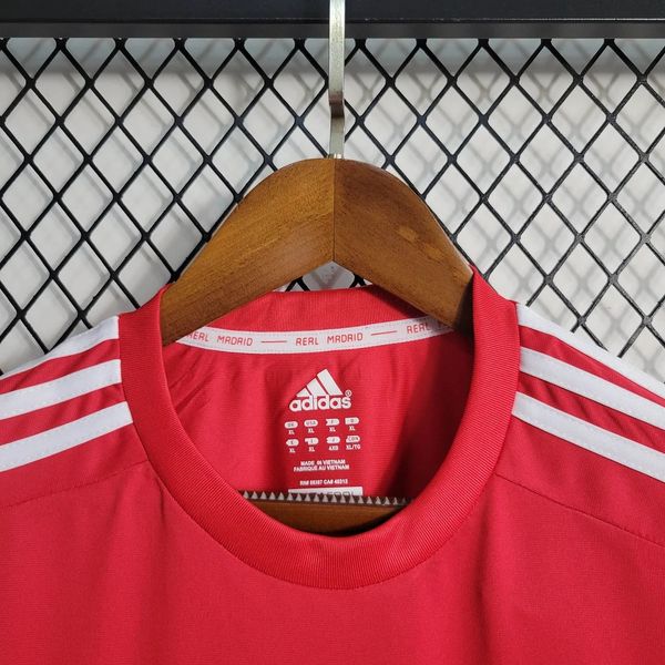 2011/12 Real Madrid Retro Away Red Jersey #7 Ronaldo UCL Personalized