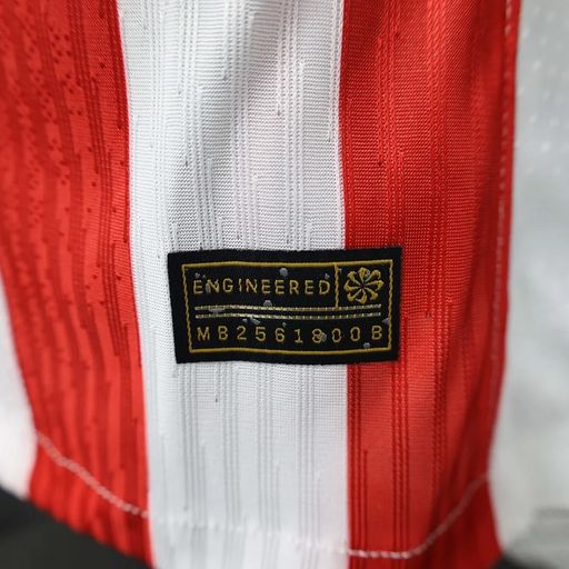 Atlético Madrid 2025-26 Home Jersey – Custom Name & Number | Short Sleeve | S–2XL