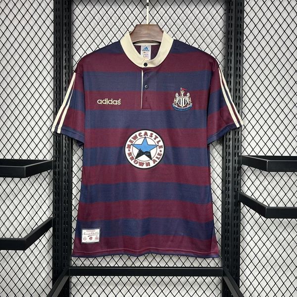Newcastle United 1995-1996 Retro Away Jersey
