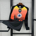 Newcastle United 1996-1997 Retro Goalkeeper Long Sleeve Jersey Personalized Rare Shearer Ginola Keegan