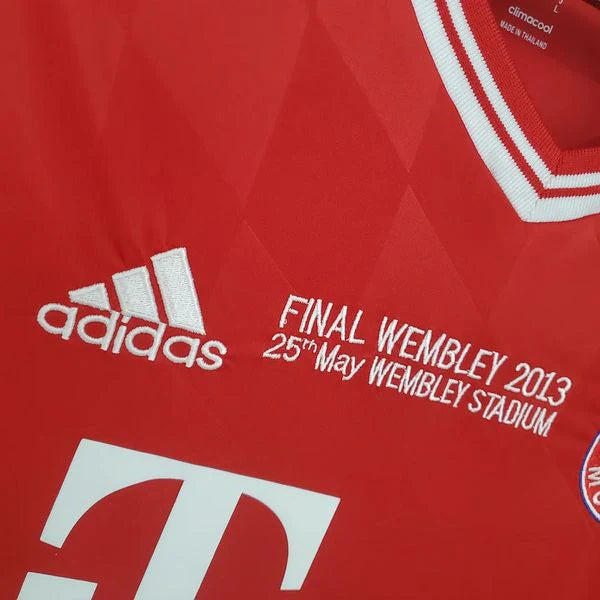 Bayern Munich 2013–2014 Retro Home Jersey – Mandžukić #9