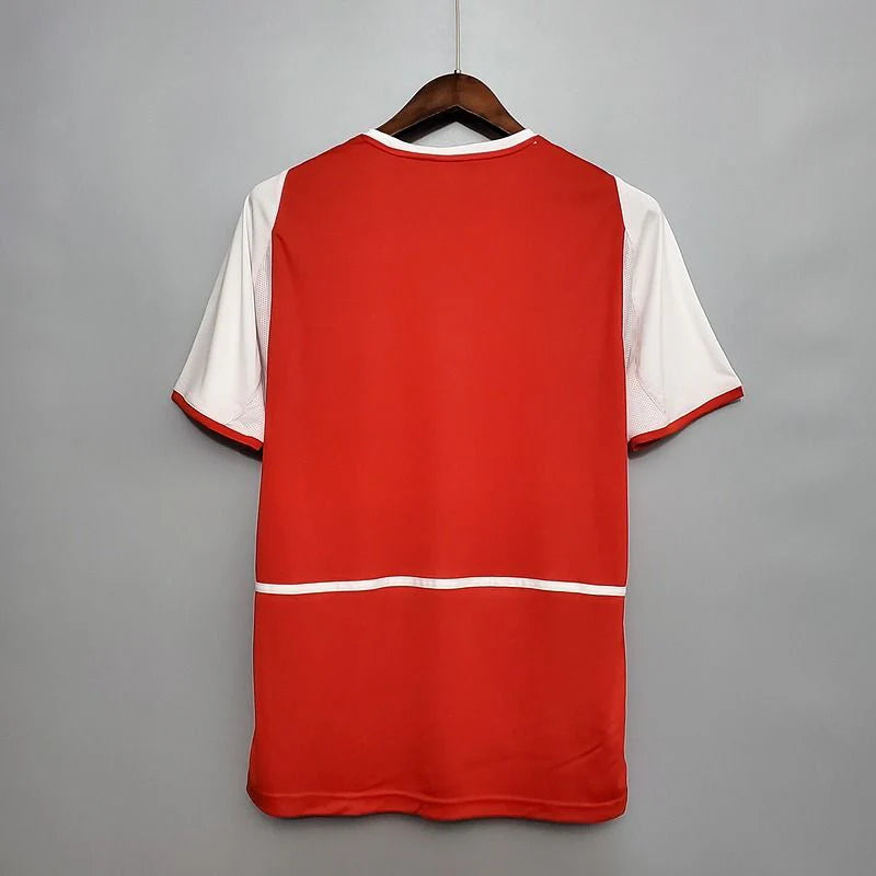Arsenal 2002-04 Retro Home Jersey | Custom Name & Number | Premier League