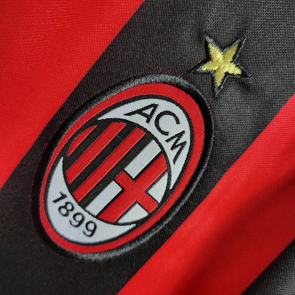 Retro AC Milan 2006-07 Home Jersey Short Sleeve Custom