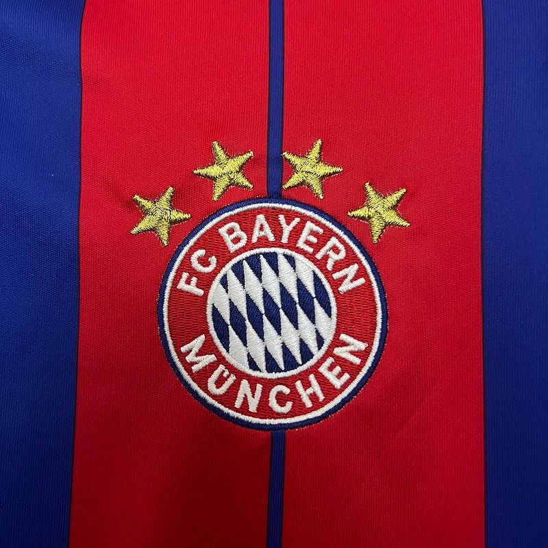 Bayern Munich 2014–2015 Retro Home Jersey