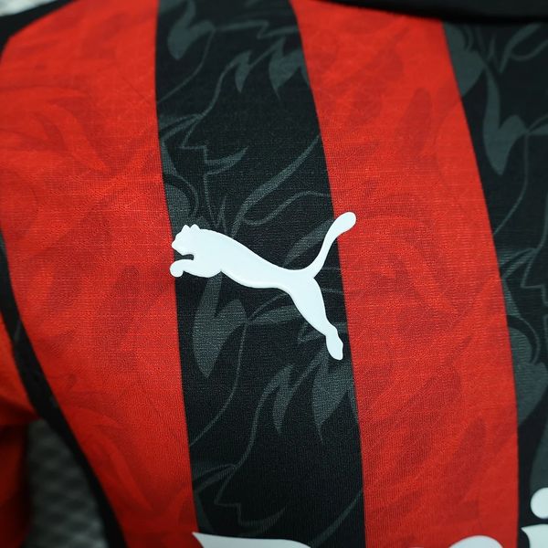 AC Milan 2025-26 Home Jersey Short Sleeve #11 Pulisic