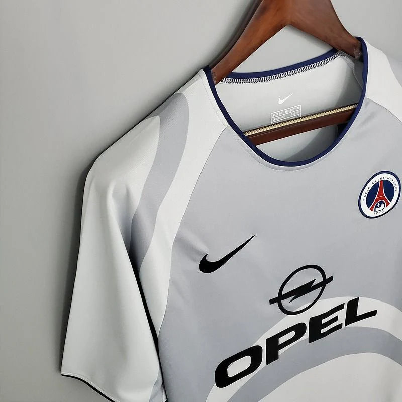 PSG 2001-02 Away Retro Jersey Short Sleeve