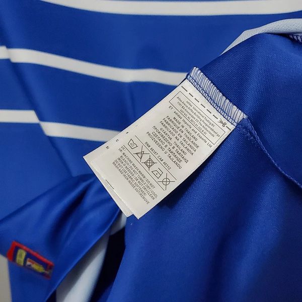 France 1998 Home Retro Jersey