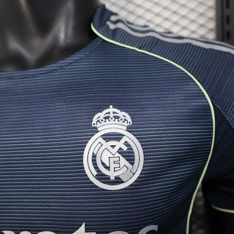 2025/26 Real Madrid Player Version Third Jersey #5 Bellingham UCL Personalized