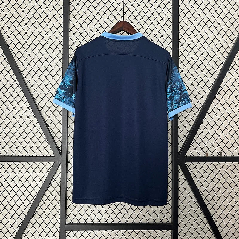 Manchester City 2015-2016 Retro Away Short Sleeve Jersey Premier League Patch Personalized Rare