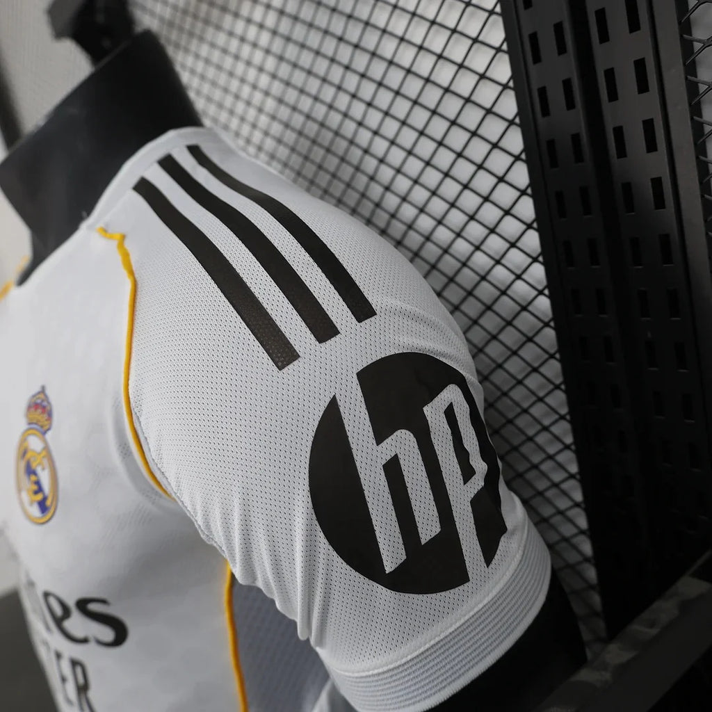 2025/26 Real Madrid Player Version Home White Jersey #15 Arda Guler UCL Personalized