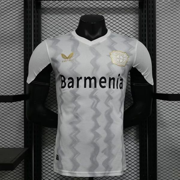 2024/25 Bayer Leverkusen Away Jersey Player Version #10 Wirtz Bundesliga