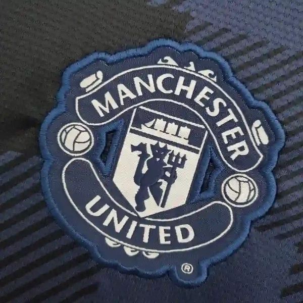 Manchester United 2013-2014 Retro Away Short Sleeve Jersey #20 Van Persie Personalized PL Rare