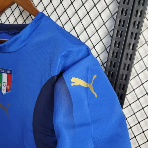 Italy 2006 Retro Home Jersey – Del Piero #7