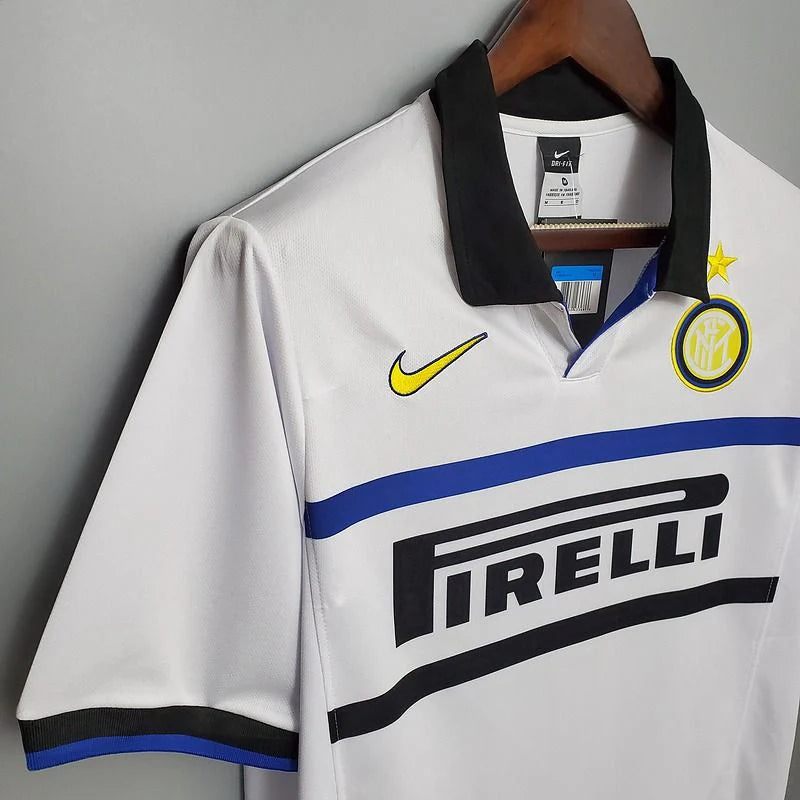 Inter Milan 1998-1999 Retro Away Short Sleeve Jersey Personalized Rare Collector