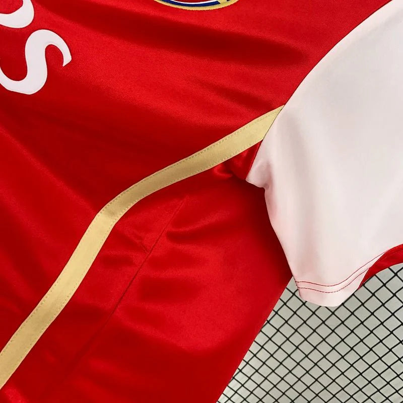 Arsenal 2006-08 Retro Home Jersey | #4 Cesc Fabregas | Premier League