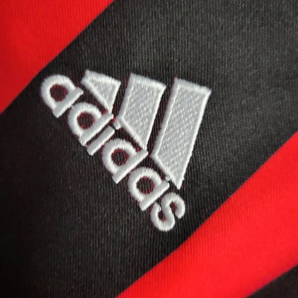 Retro AC Milan 2006-07 Home Jersey Short Sleeve Custom