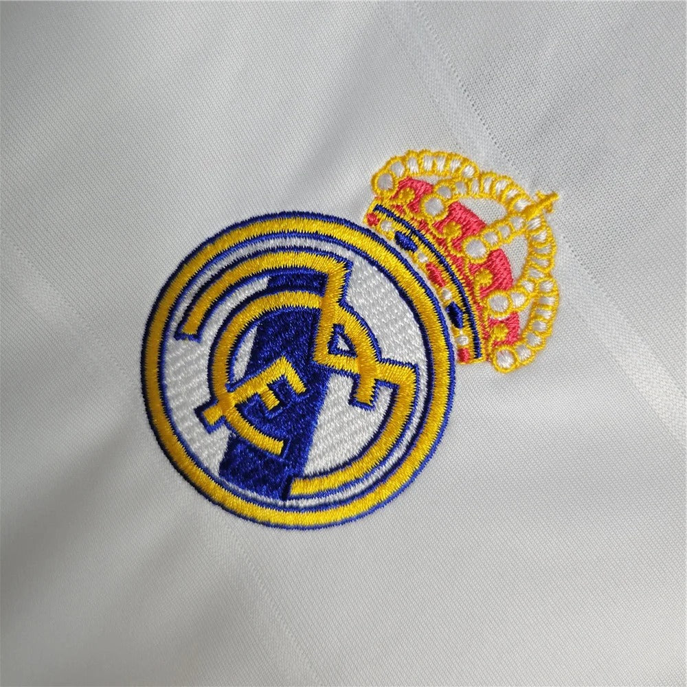 2013/14 Real Madrid Retro Home Jersey UCL Personalized