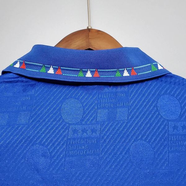 Italy 1994 Retro Home Jersey