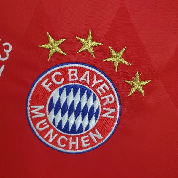 Bayern Munich 2013–2014 Retro Home Jersey – Mandžukić #9