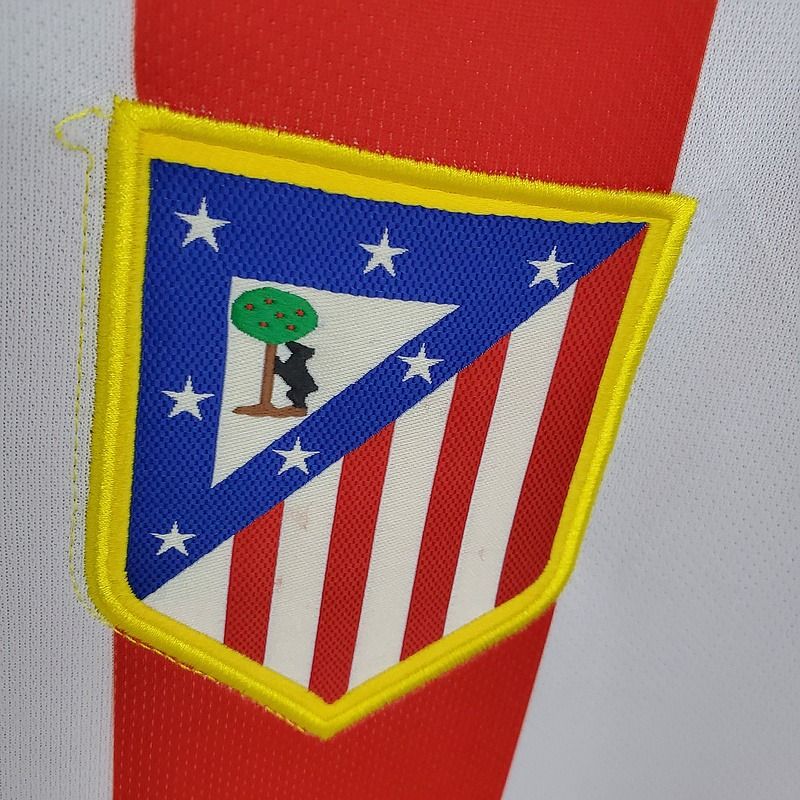 Atlético Madrid 2013-14 Retro Home Jersey – Arda Turan 10 | Short Sleeve | S–2XL