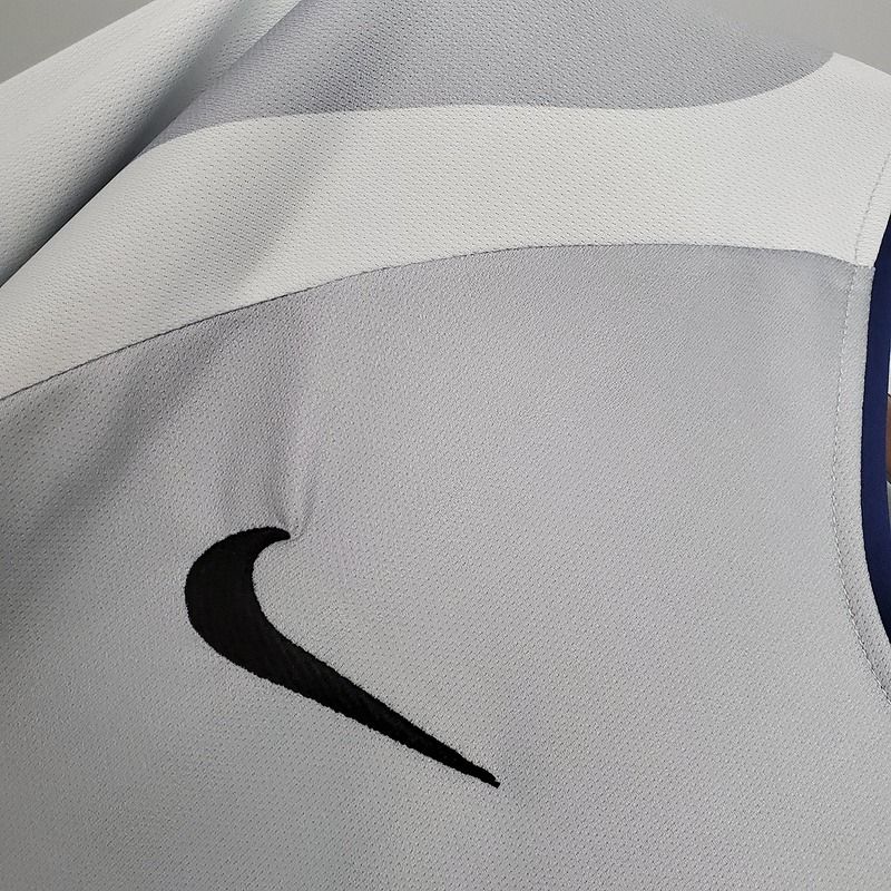 PSG 2001-02 Away Retro Jersey Short Sleeve