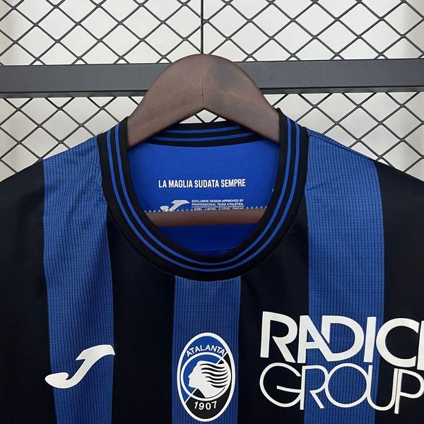 Atalanta 2024-25 Home Match Jersey | Short Sleeve | S–2XL
