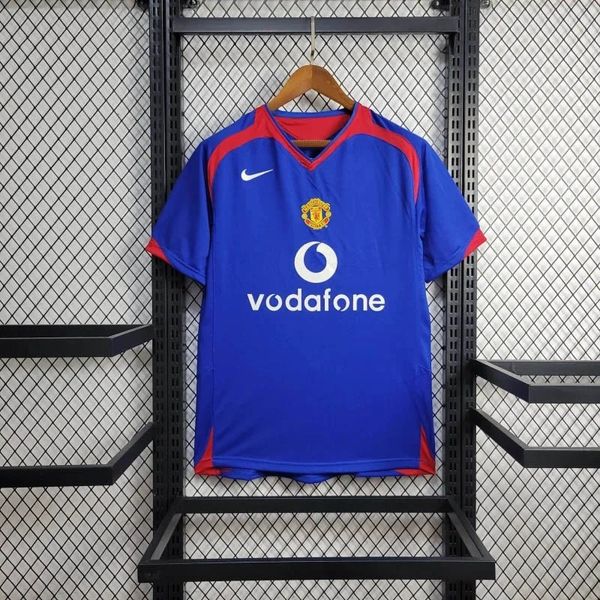 Manchester United 2005-2006 Retro Away Short Sleeve Jersey #13 Ji-Sung Park Personalized PL Rare