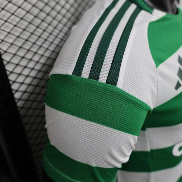 Celtic FC 2024-2025 Home Short Sleeve Jersey Personalized Rare Collector Kyogo McGregor