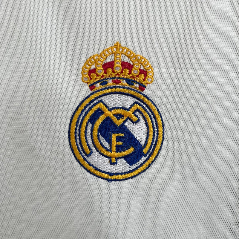2023/24 Real Madrid Player Version Home White Jersey #8 Kroos UCL Personalized