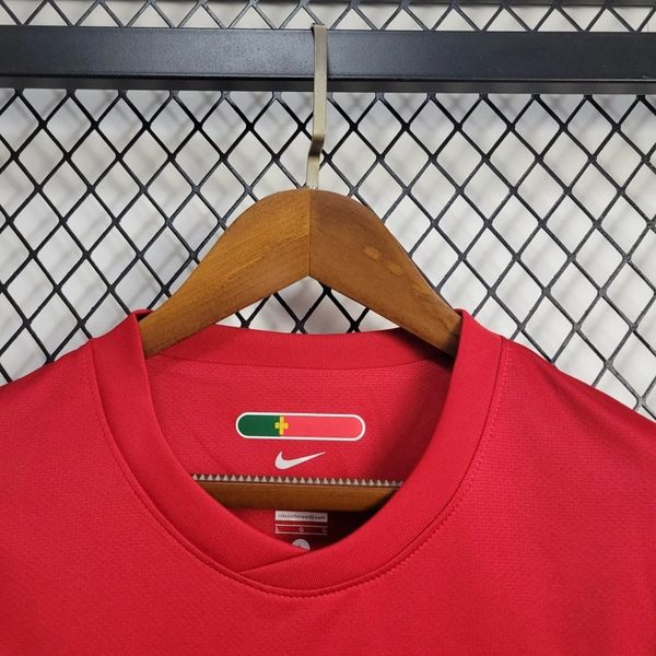 Portugal 2010 Retro Home Jersey – Ronaldo #7
