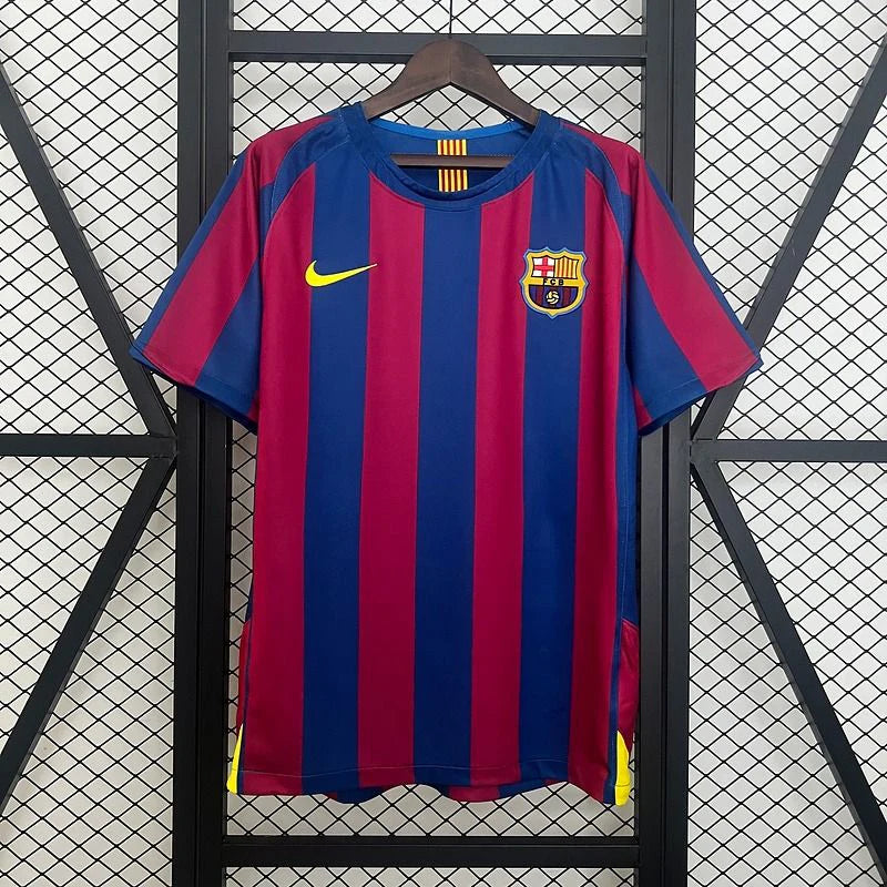 FC Barcelona 2005-06 Retro Home Jersey | #9 Samuel Eto'o | La Liga