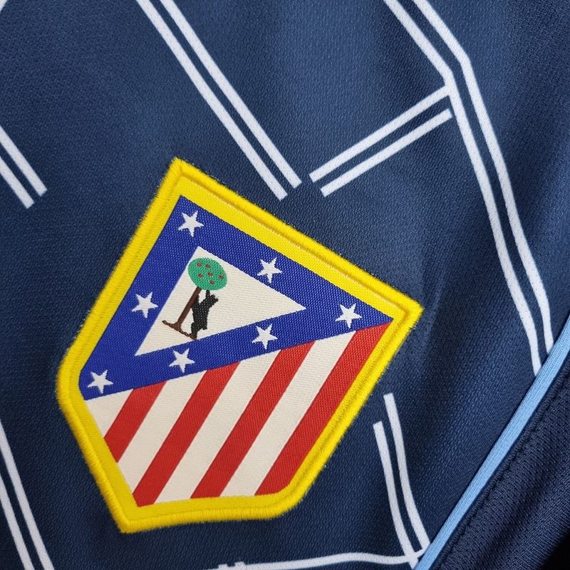 Atlético Madrid 2004-05 Retro Away Jersey – Fernando Torres 9 | Short Sleeve | S–2XL