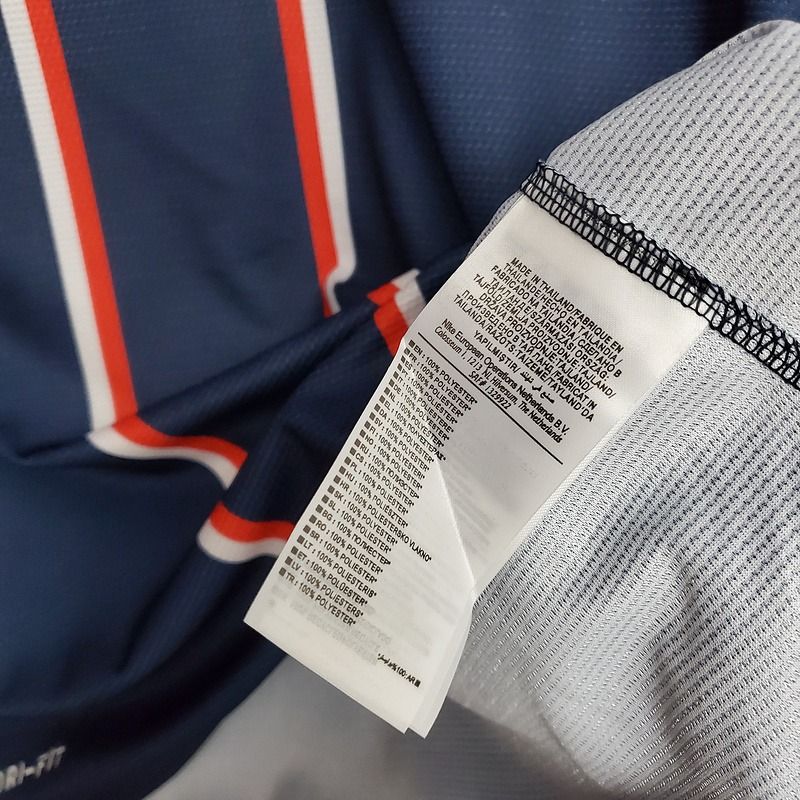PSG 2012-2013 Retro Home Short Sleeve Jersey #32 Beckham Ligue 1 Patch Personalized Rare