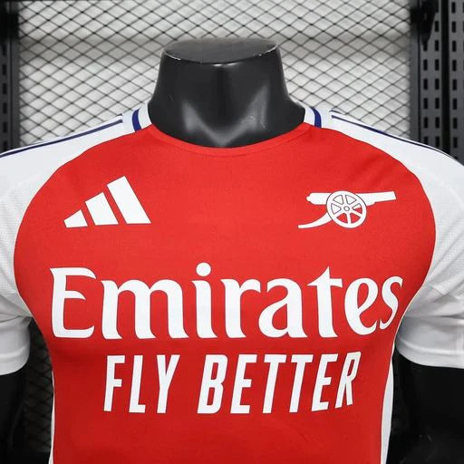 Arsenal 2024-25 Home Jersey | Custom Name & Number | UCL & PL