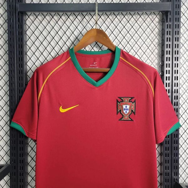 Portugal 2006 Retro Home Jersey