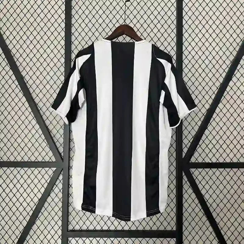 Juventus 2004-2005 Retro Home Short Sleeve Jersey Personalized Serie A UCL Patch Rare Collector