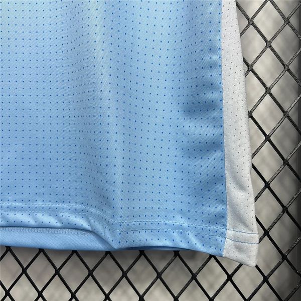 Manchester City 2011-2012 Retro Home Short Sleeve Jersey Personalized PL Patch Rare Collector