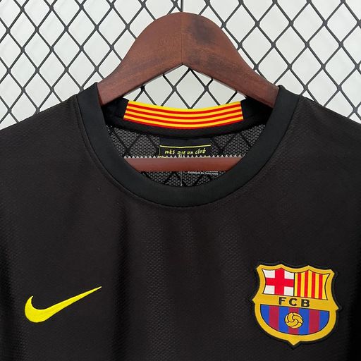 FC Barcelona 2013-14 Retro Black Away Jersey | #10 Lionel Messi | La Liga & UCL