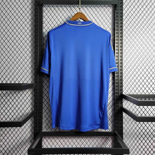 Chelsea FC 2012-2013 Retro Away Short Sleeve Jersey Premier League UCL Patch Personalized Rare Hazard Lampard Terry