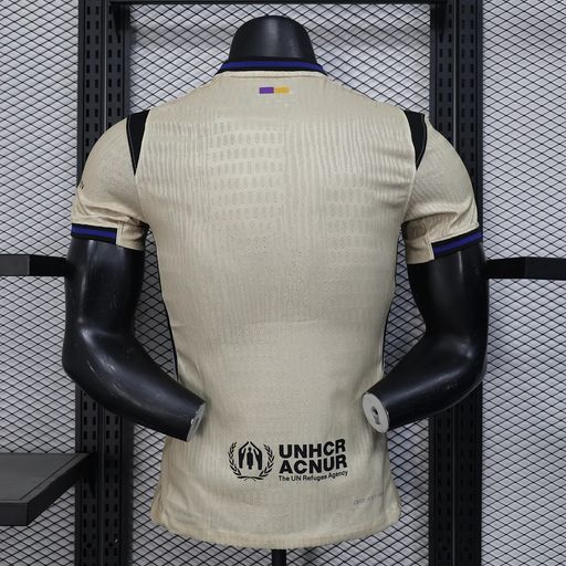FC Barcelona 2025-26 Away Professional Jersey | Custom Name & Number | La Liga & UCL